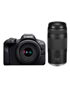 Cámara Mirrorless Canon EOS R50  RF S18-45mm f/4.5-6.3 IS STM + RF 75-300MM F4-5.6