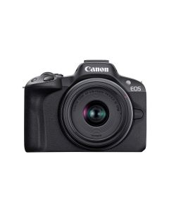 Cámara Mirrorles Canon EOS R50 con lente RF S18-45mm f/4.5-6.3 IS STM