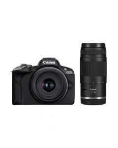 Cámara Mirrorless Canon EOS R50  RF S18-45mm f/4.5-6.3 IS STM + RF 75-300MM F4-5.6