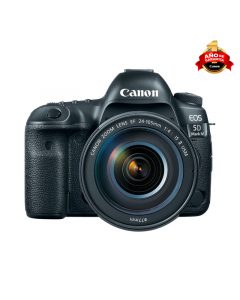 Cámara Canon EOS 5D Mark IV  Con lente EF 24-105mm f/4 L IS USM