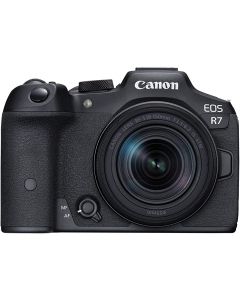 Canon EOS R7 lente 18-150 mm pt market distribuidor autorizado en Perú