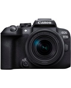Canon EOS R10 con Lente RF-S 18-150MM F/3.5-6.3 IS STM