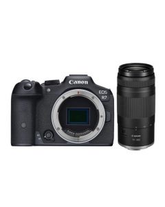 Cámara mirrorless Canon EOS R7 body + lente  RF 75-300MM F4-5.6