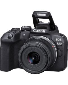 Canon EOS R10 con Lente RF-S 18-45mm F/4.5-6.3 IS STM