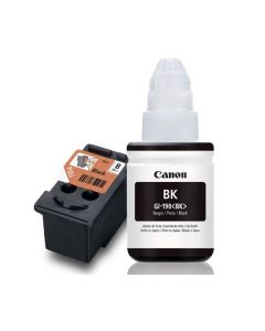 Cabezal de tinta Canon BH-1 + Botella de tinta negra
