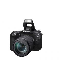 EOS 90D-Con lente EF S 18-135 mm f/3.5-5.6 IS nano USM