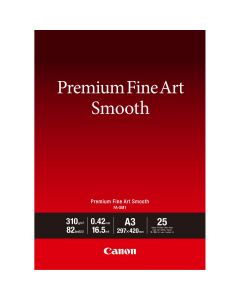 Papel fotográfico Premium Fine Art Smooth FA-SM1 (A3)