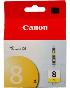 Cartucho de tinta Canon CLI-8-Amarillo
