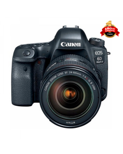 Cámara Canon EOS 6D Mark II-Con lente EF 24-105L f/4 IS USM