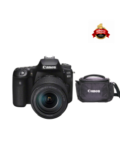 EOS 90D con lente EF S 18-135 mm f/3.5-5.6 IS nano USM