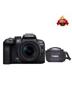Canon EOS R10 con Lente RF-S 18-150MM F/3.5-6.3 IS STM + Maletin Canon