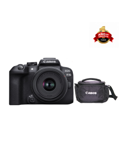 Canon EOS R10 lente 18 - 45 mm pt market distribuidor autorizado Perú