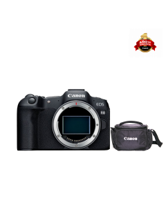Camara mirrorles EOS R8 (solo cuerpo) + Maletin Canon