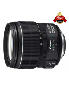 Lente Canon EF-S 15-85MM 3.5-5.6 IS USM