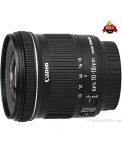 Lente Canon EF S 10-18mm f/4.5-5.6 IS STM