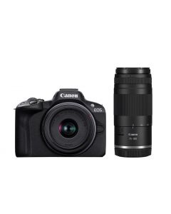 Cámara Mirrorless Canon EOS R50  RF S18-45mm f/4.5-6.3 IS STM + RF 75-300MM F4-5.6