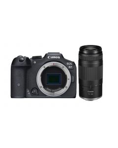 Cámara mirrorless Canon EOS R7 body + lente F RF 75-300MM F4-5.6