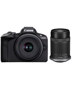 Cámara mirrorless  Canon EOS R50 c/RF S 18-45 IS STM + RF S 55-210 f/5-7.1 IS STM 