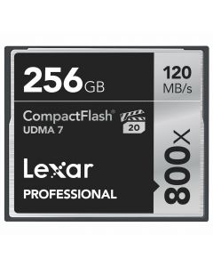 Professional CF 800X (UDMA 7, VPG-20, 120MB/s) 256GB