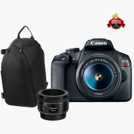 Reseña de la cámara fotográfica profesional Canon T7