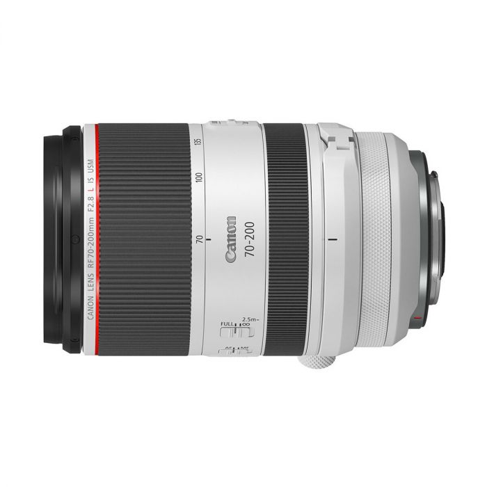 Lente teleobjetivo Canon EF de 70-200mm f2.8L IS II USM, lente de Zoom para