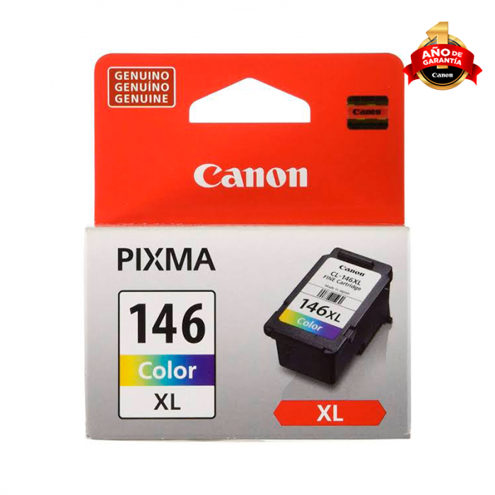 Cartucho de tinta Canon CL-146 XL - PT Market